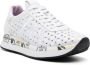 Premiata Conny broderie-anglaise sneakers White - Thumbnail 2