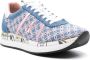Premiata Conny denim sneakers Blue - Thumbnail 2