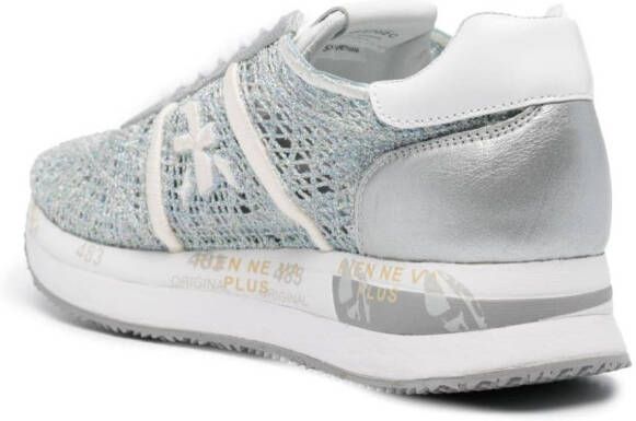 Premiata Conny knitted sneakers Grey