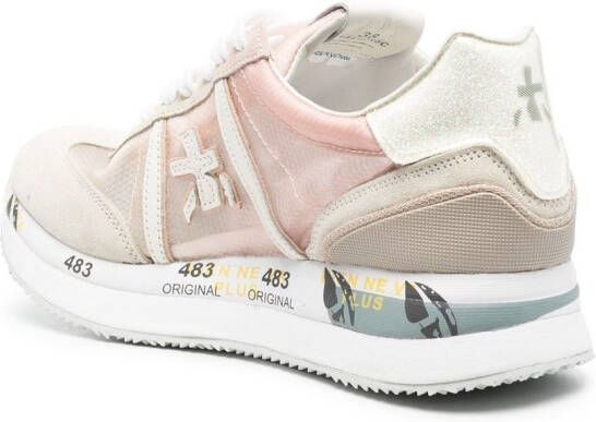 Premiata Conny lace-up sneakers Pink
