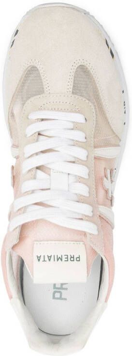 Premiata Conny lace-up sneakers Pink