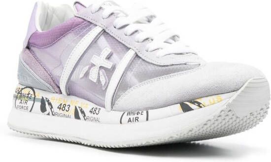 Premiata Conny lace-up sneakers Purple