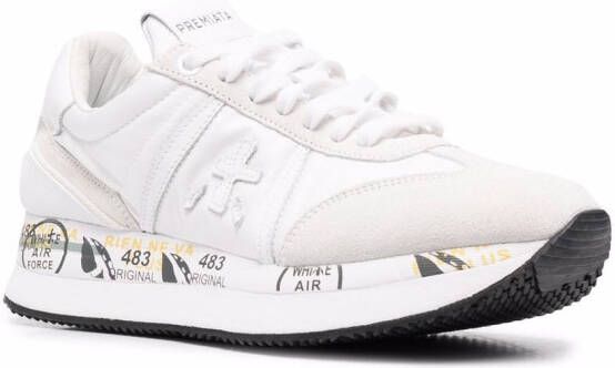 Premiata Conny lace-up sneakers White