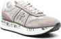 Premiata Conny panelled suede sneakers Grey - Thumbnail 2
