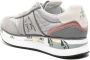 Premiata Conny panelled suede sneakers Grey - Thumbnail 3