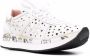 Premiata Conny perforated sneakers White - Thumbnail 2