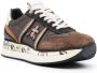 Premiata Conny suede sneakers Brown - Thumbnail 2