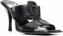 Premiata double-strap leather sandals Black - Thumbnail 2