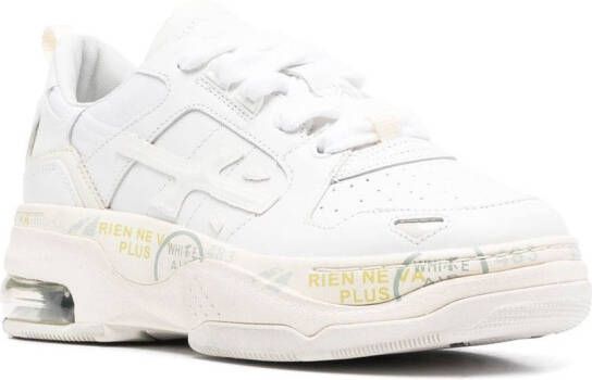 Premiata Drake chunky low-top sneakers White