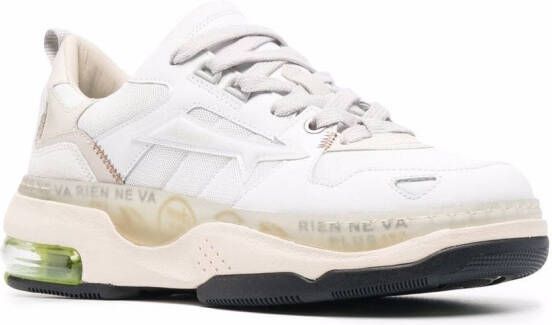 Premiata Draked lace-up sneakers White