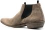 Premiata elasticated-panel ankle boots Neutrals - Thumbnail 3