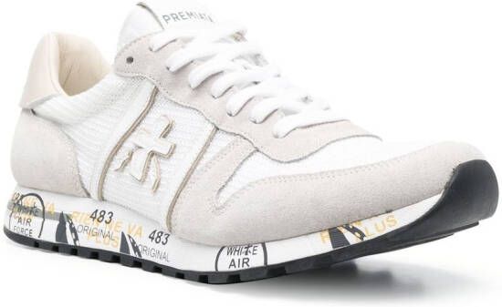 Premiata Eric leather low-top sneakers White