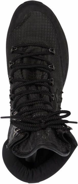 Premiata Fitztrec lace-up ankle boots Black