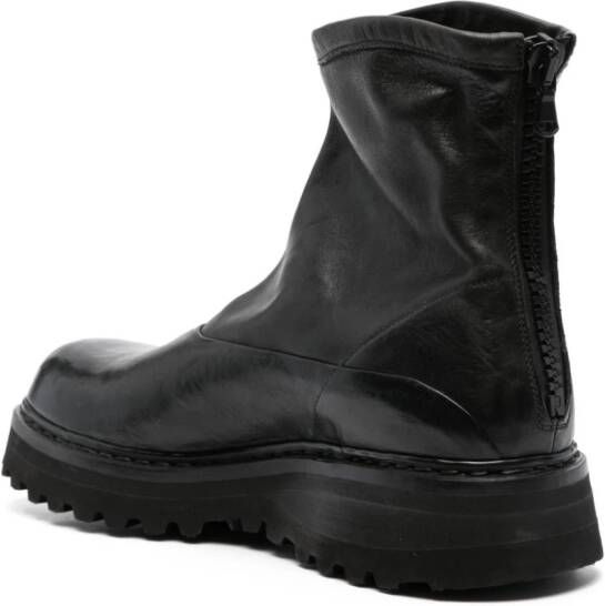 Premiata Good Year 70mm ankle boots Black