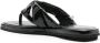 Premiata high-shine-detailing sandals Black - Thumbnail 3