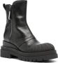 Premiata Jiro leather ankle-length boots Black - Thumbnail 2