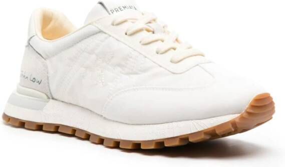 Premiata John Low leather sneakers White