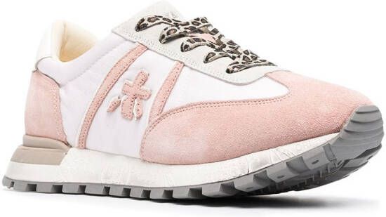 Premiata John low-top sneakers Pink