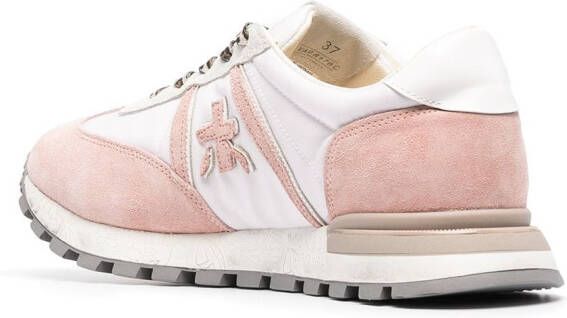 Premiata John low-top sneakers Pink