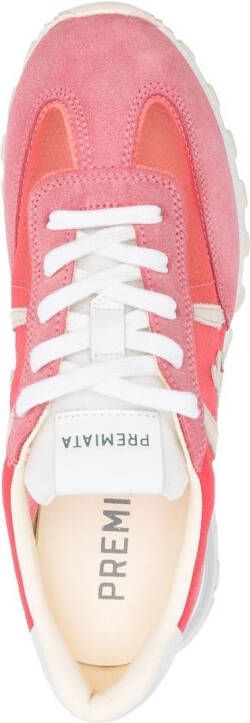 Premiata Johnlowd low-top sneakers Pink