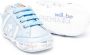Premiata Kids logo-patch lace-up sneakers Blue - Thumbnail 2