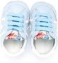 Premiata Kids logo-patch lace-up sneakers Blue - Thumbnail 3
