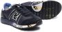 Premiata Kids Lucy lace-up low-top sneakers Blue - Thumbnail 2