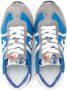 Premiata Kids Lucy panelled leather sneakers Blue - Thumbnail 3