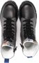 Premiata Kids panelled leather boots Black - Thumbnail 3