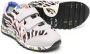 Premiata Kids patterned touch-strap sneakers Black - Thumbnail 2