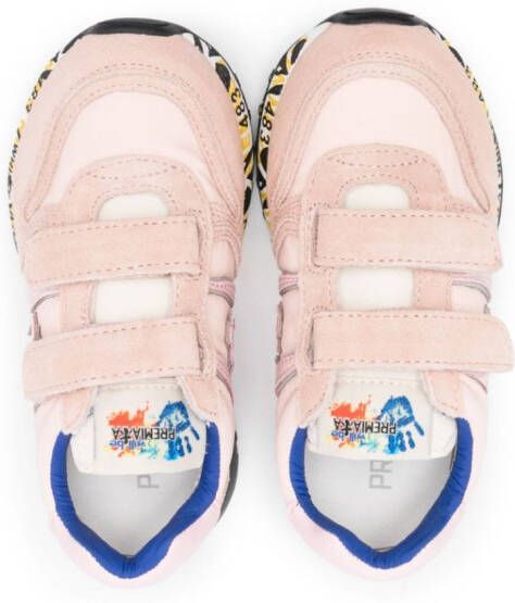 Premiata Kids SkyB low-top sneakers Pink