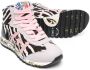 Premiata Kids zebra-print high-top sneakers Grey - Thumbnail 2