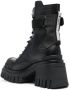 Premiata lace-up 85mm block-heeled boots Black - Thumbnail 3