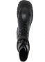 Premiata lace-up 85mm block-heeled boots Black - Thumbnail 4