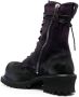 Premiata lace-up ankle boots Purple - Thumbnail 3