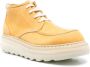 Premiata lace-up ankle boots Yellow - Thumbnail 2