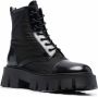 Premiata lace-up chunky-sole boots Black - Thumbnail 2