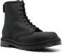 Premiata lace-up leather ankle boots Black - Thumbnail 2