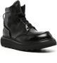 Premiata lace-up leather ankle boots Black - Thumbnail 1