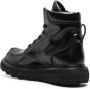 Premiata lace-up leather ankle boots Black - Thumbnail 2