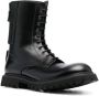 Premiata lace-up leather ankle boots Black - Thumbnail 2