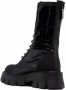 Premiata lace-up leather boots Black - Thumbnail 3