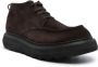 Premiata lace-up suede boots Brown - Thumbnail 2