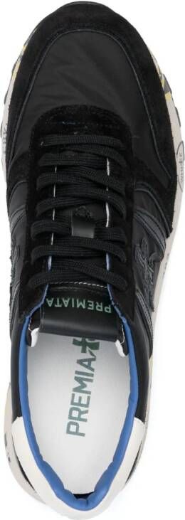 Premiata Lander 6402 low top sneakers Black