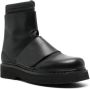 Premiata layered 60mm ankle boots Black - Thumbnail 1