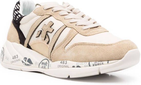 Premiata Layla low-top sneakers Neutrals