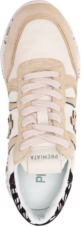 Premiata Layla low-top sneakers Neutrals