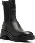 Premiata leather 70mm Chelsea boots Black - Thumbnail 2