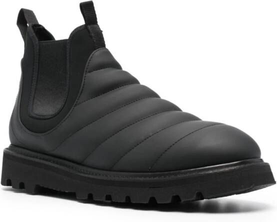 Premiata leather ankle boots Black