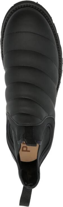 Premiata leather ankle boots Black